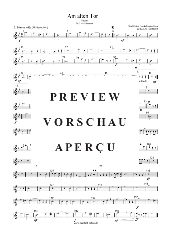 Produktgalerie: Seite 13 von 21 Am alten Tor , , (Blechbläserquintett, Klarinetten +Schlagzeug)