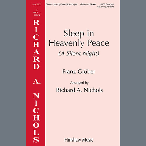 cover: Sleep In Heavenly Peace (A Silent Night), Richard A. Nichols, Chor