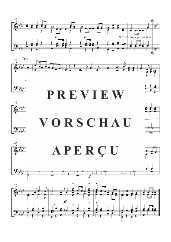 Product gallery: Page 3 of 5 Volksliedermarsch, , Trombone Choir