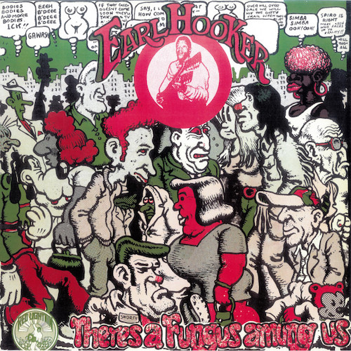 cover: Hold On I'm Comin', Earl Hooker, Klavier