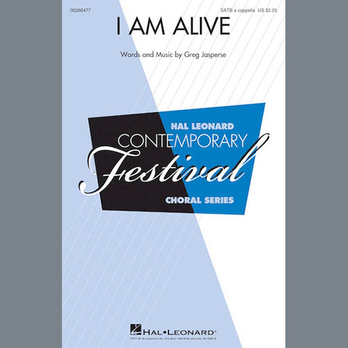 Product picture to: I Am Alive