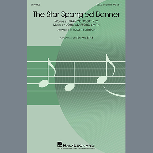 cover: Star Spangled Banner (arr. Roger Emerson), The Chicks, Chor
