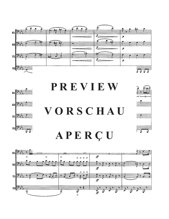 Product gallery: Page 7 of 17 Little Russian March (from Symphony No. 2 in C Minor) , ,  (Tuba Quartett EETT)