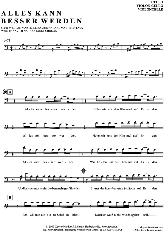 Produktbild zu: Alles kann besser werden Xavier Naidoo