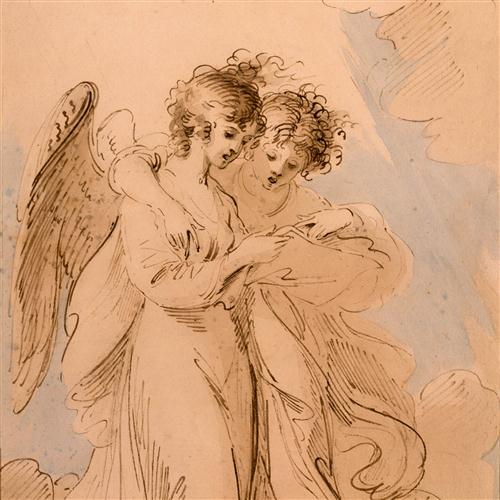 Product picture to: And The Angels Sang