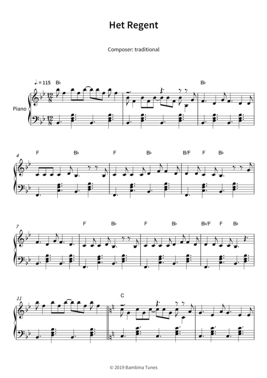 Produktbild zu: Het Regent traditional