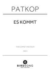 Produktbild zu: es kommt