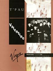 cover: Valentine, T'Pau