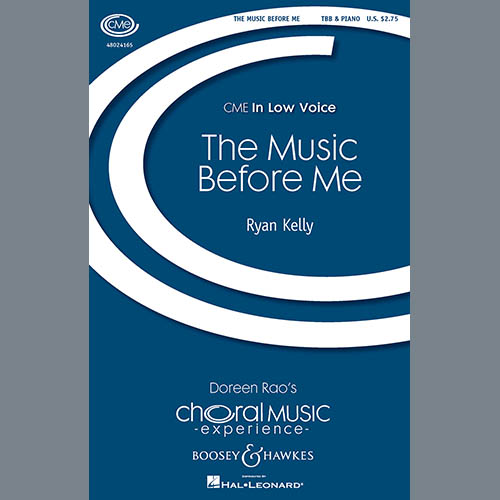 cover: The Music Before Me, Ryan Kelly, Chor