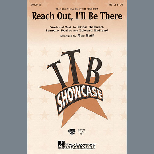 Produktbild zu: Reach Out I'll Be There (arr. Mac Huff)