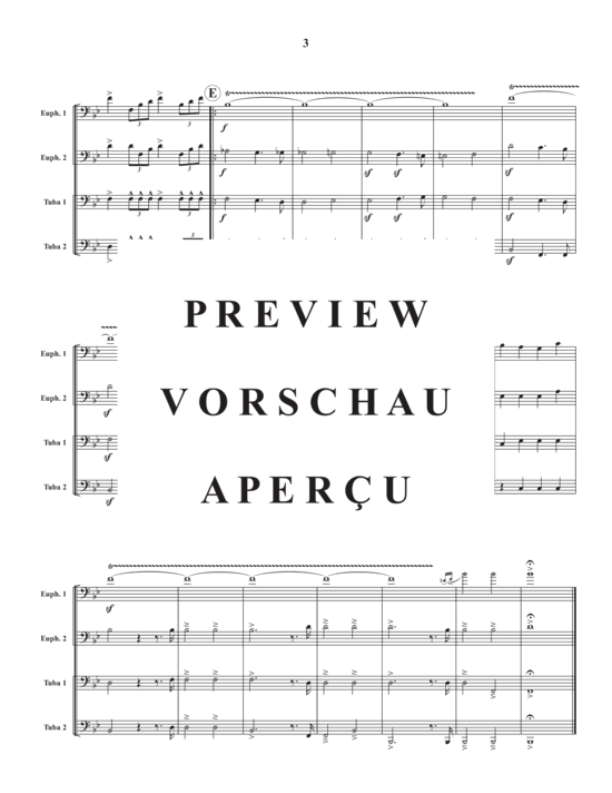 Product gallery: Page 5 of 17 Wedding March , , (Tuba Quartett EETT)