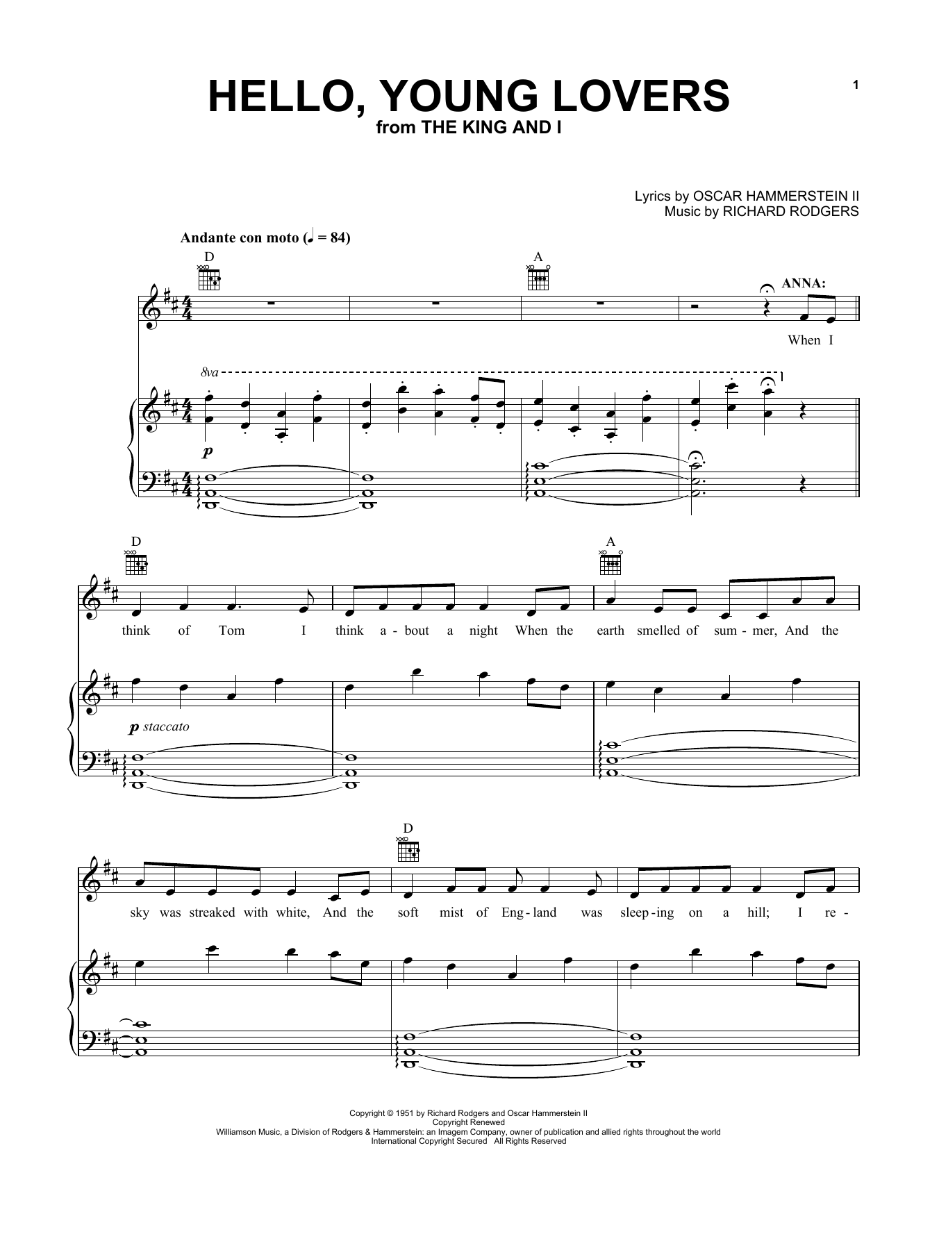 Produktbild zu: Hello, Young Lovers