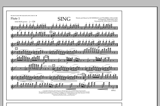 Product picture to: Sing - Flute 1