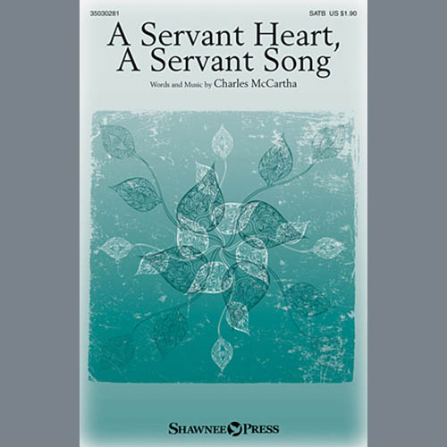 cover: A Servant Heart, A Servant Song, Charles McCartha