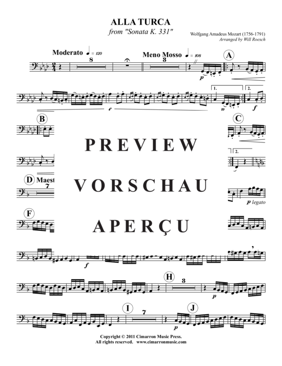 Product gallery: Page 9 of 10 Alla Turca , , (tuba + piano)