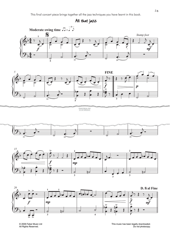 Product picture to: All That Jazz