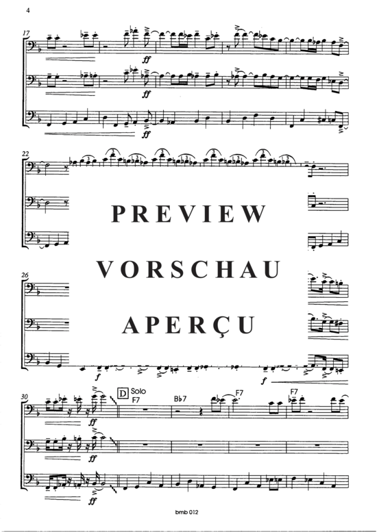 Product gallery: Page 3 of 11 Trio #1 , , (3x trombones)