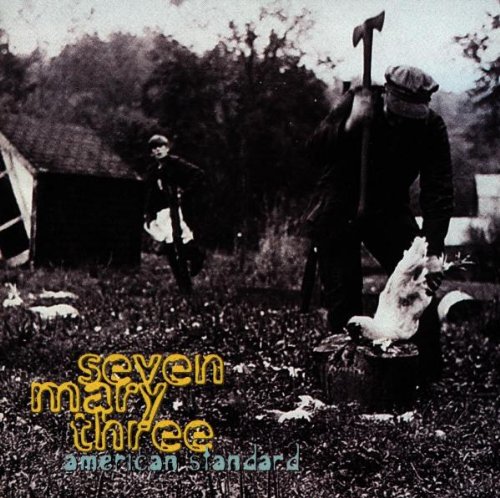 cover: Cumbersome, Seven Mary Three, Gesang, Gitarre, Klavier
