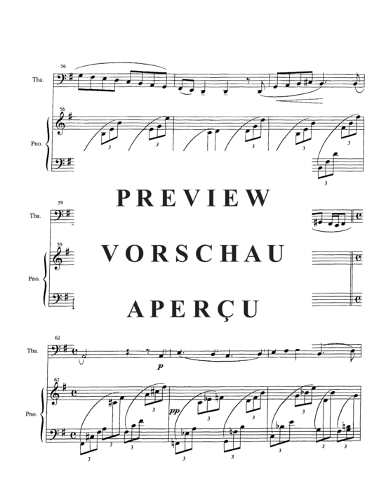 Product gallery: Page 9 of 12 Madrigal , , (tuba + piano)