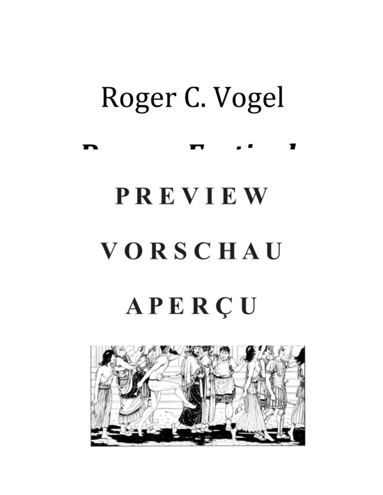 Product gallery: Page 3 of 21 Roman Festivals , , (flute choir)