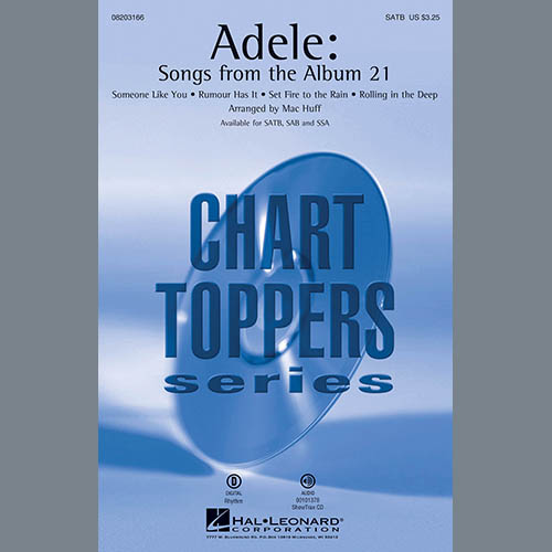 cover: Adele: Songs From The Album 21 (Medley), Adele