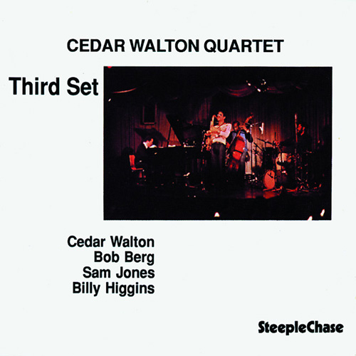 cover: Bolivia, Cedar Walton
