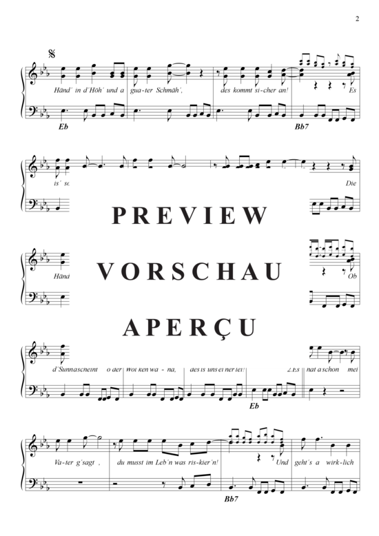 Produktgalerie: Seite 3 von 5 Warum soll Volksmusik net Rockn  , Luke & Lisa , Klavier und Gesang