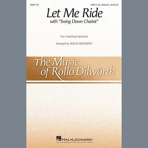 cover: Let Me Ride (arr. Rollo Dilworth), Traditional Spiritual, Chor