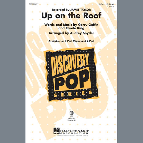 cover: Up On The Roof (arr. Audrey Snyder), James Taylor, Chor