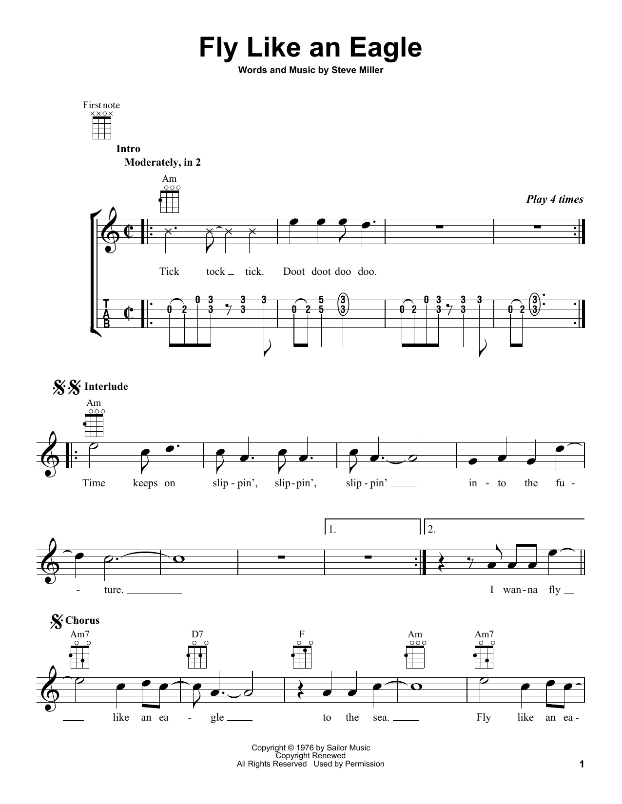Product gallery: Page 1 of 1 Fly Like An Eagle, Steve Miller Band