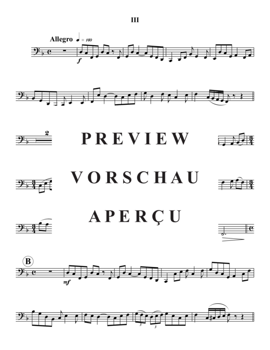 Product gallery: Page 16 of 17 Suite for Tuba , , (tuba + piano)