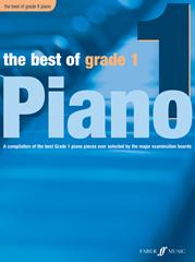 Produktbild zu: Menuet In G (BWV Anh. 114) (Best of Grade 1 Piano)