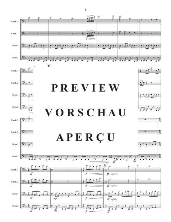 Product gallery: Page 6 of 21 Grind , , (Tuba Quartett EETT)