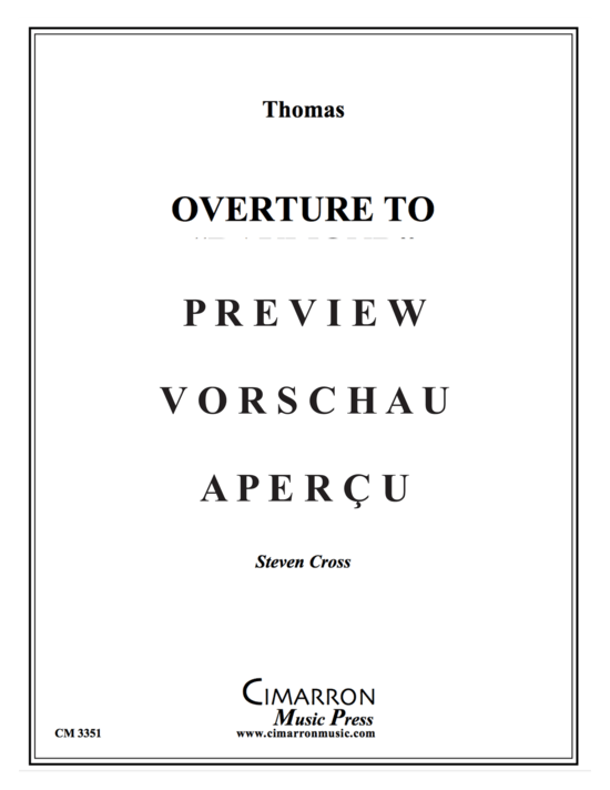 gallery: Overture to Raymond , , (Tuba Ensemble EEETTT)