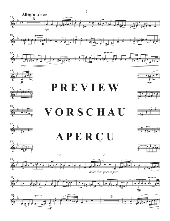 Produktgalerie: Seite 21 von 21 Adagio and Fugue in c minor , , (Blechbläser Quintett)