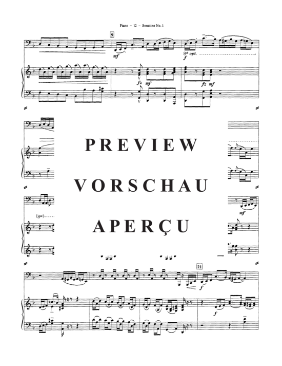 Product gallery: Page 15 of 21 Sonatine No 1 , , (tuba + piano)