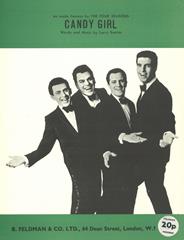 cover: Candy Girl, The Four Seasons