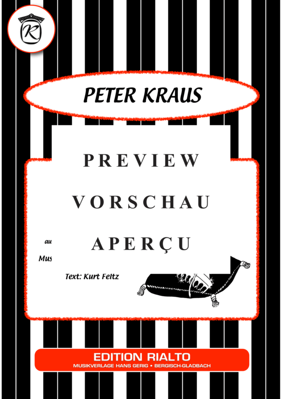 gallery: Schwarze Rose, Rosemarie , Kraus, Peter, (Klavier + Gesang)