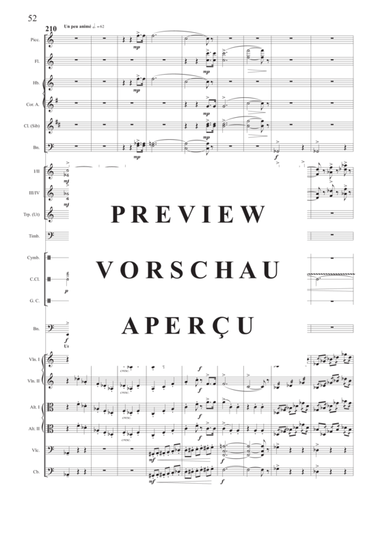 Product gallery: Page 52 of 90 Concerto for Bassoon and Orchestra , , (Bassoon solo +orchestra)