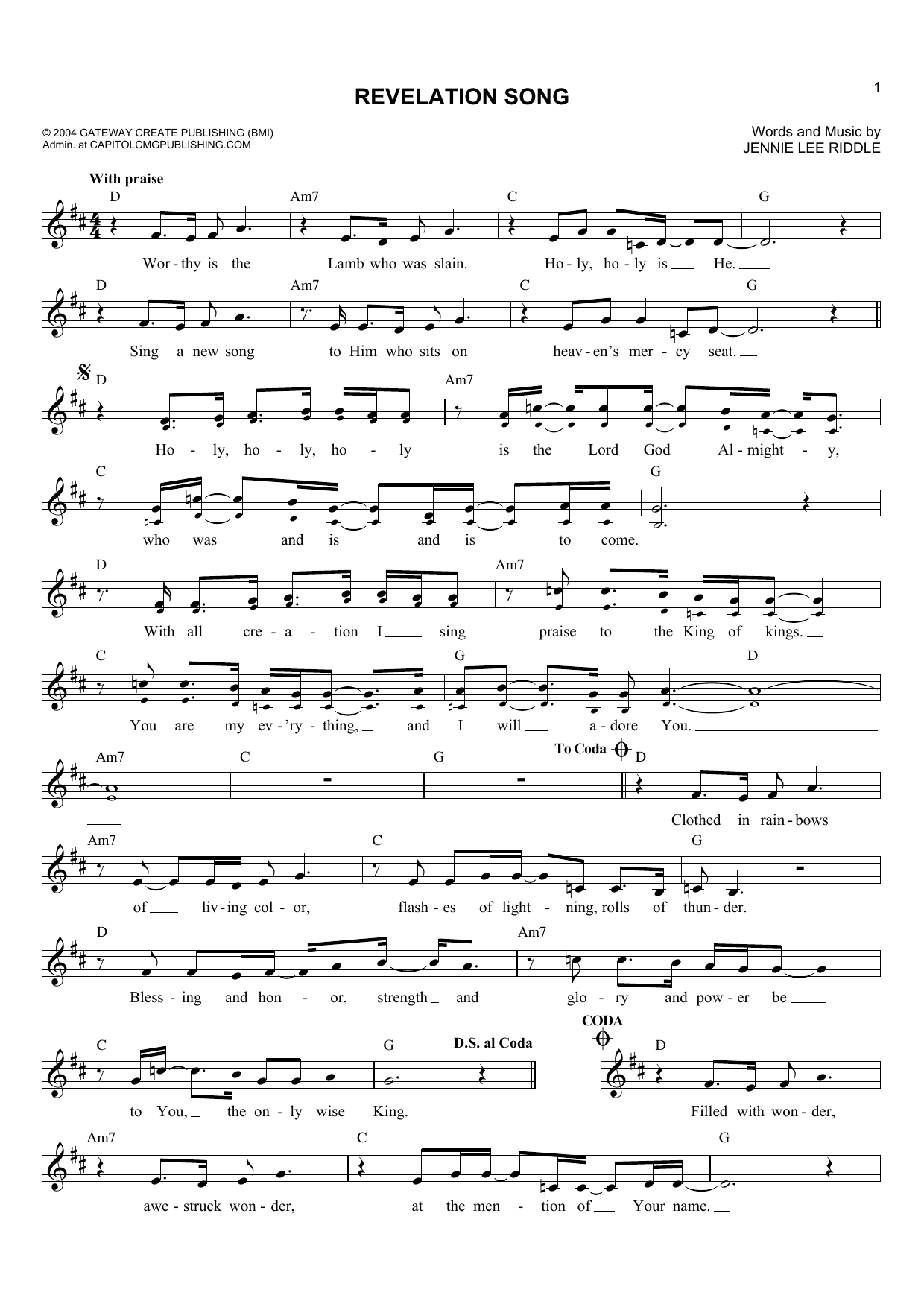 Produktgalerie: Seite 1 von 1 Revelation Song, Phillips, Craig & Dean