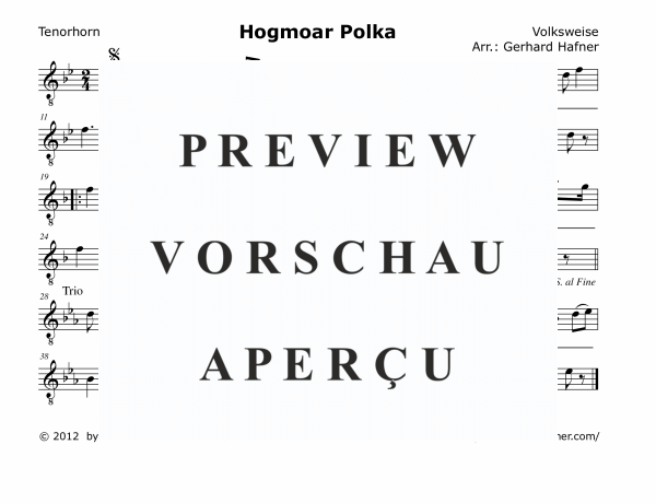 gallery: Hogmoar Polka, , (Holz- und Blechbläser)