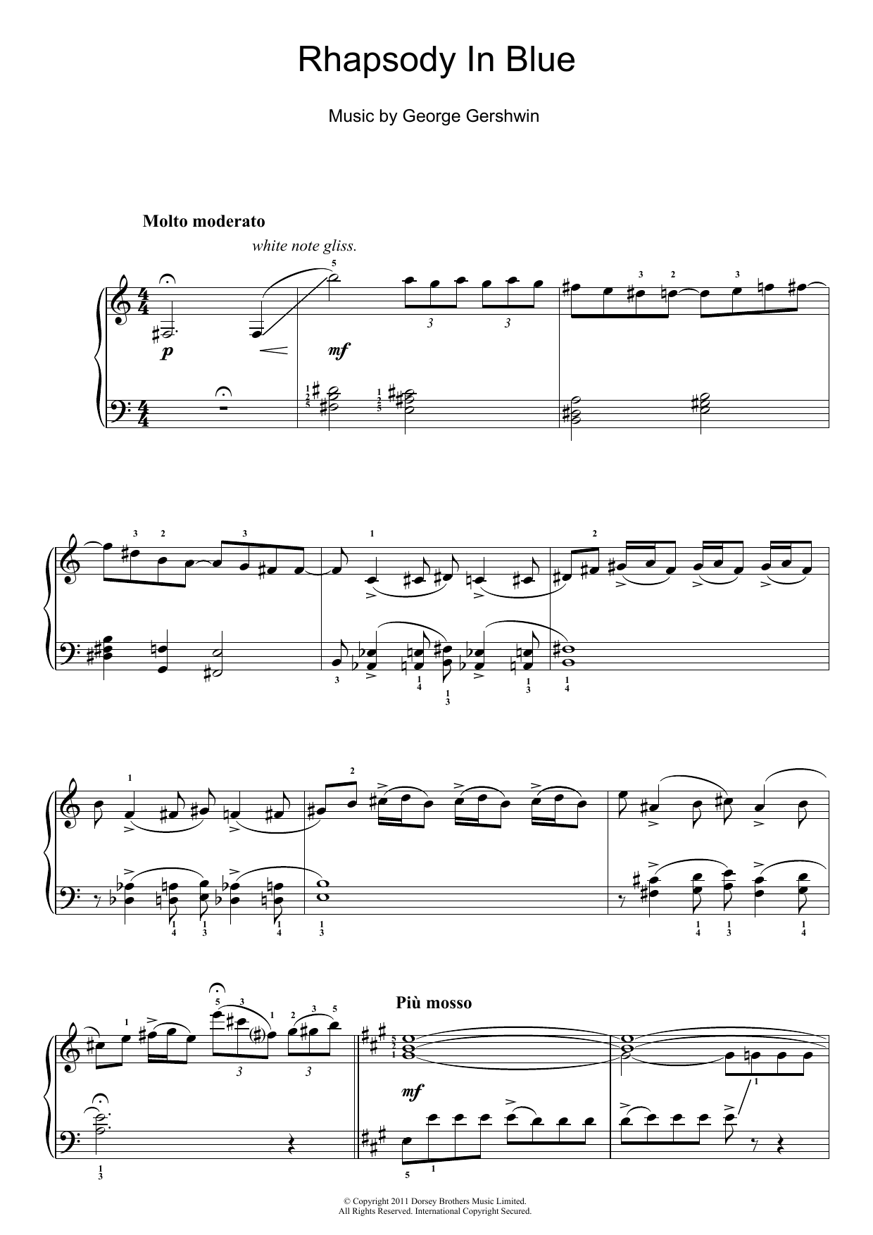 Produktbild zu: Rhapsody In Blue
