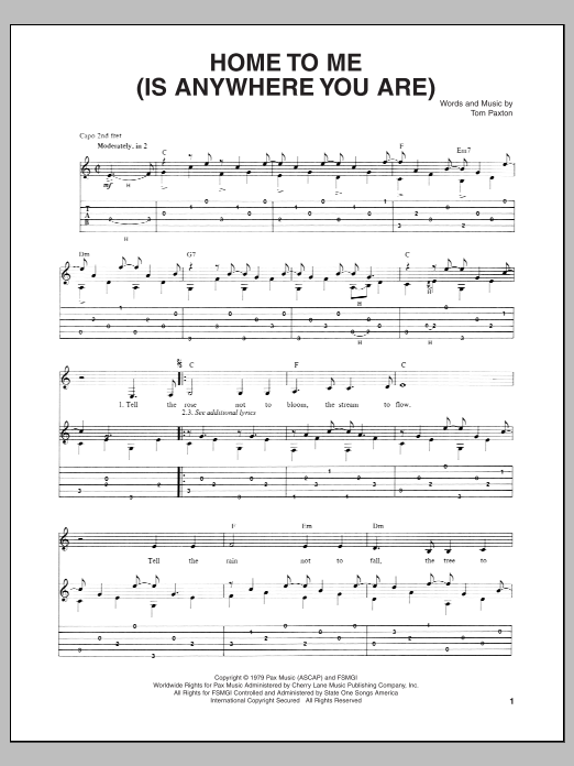 Produktbild zu: Home To Me (Is Anywhere You Are)