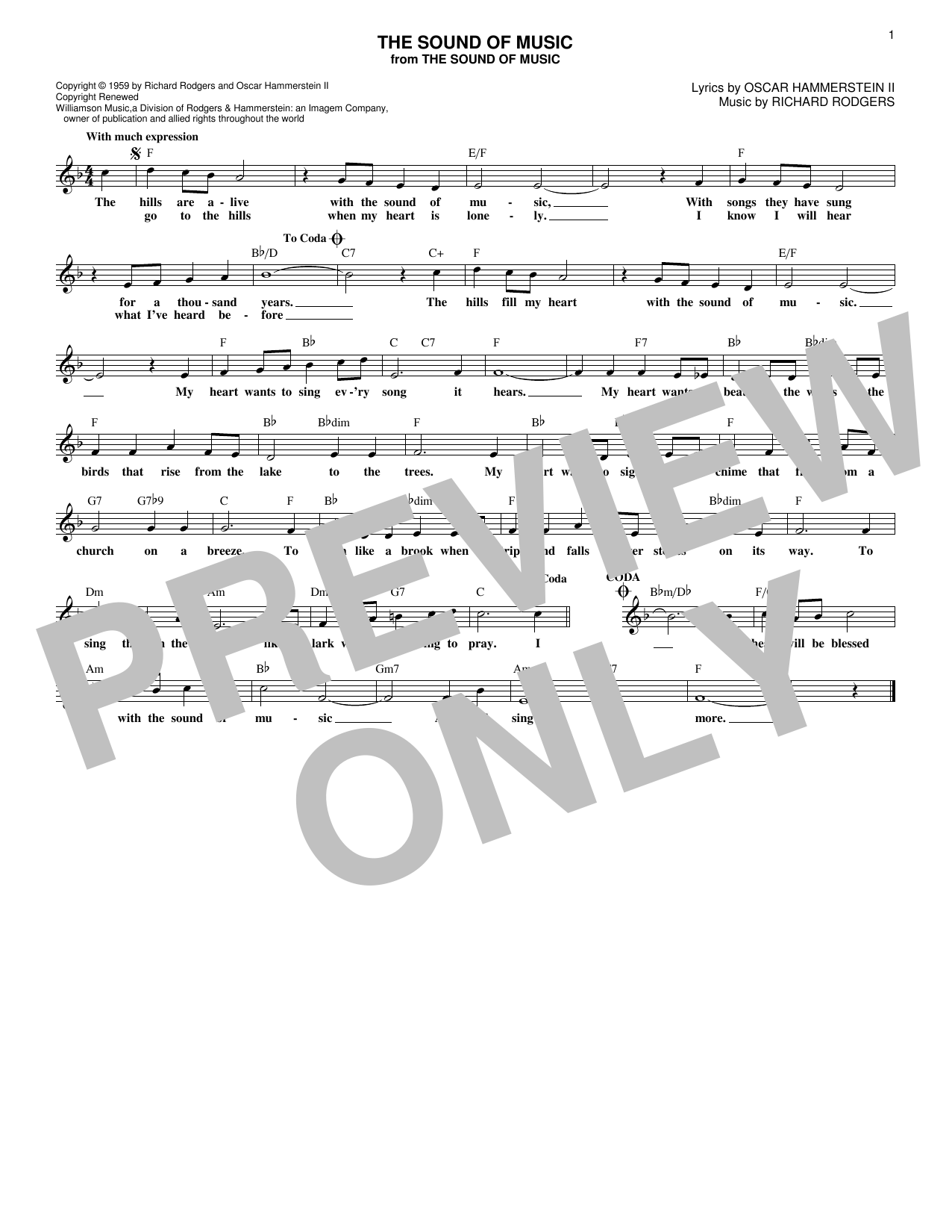 Produktbild zu: The Sound Of Music