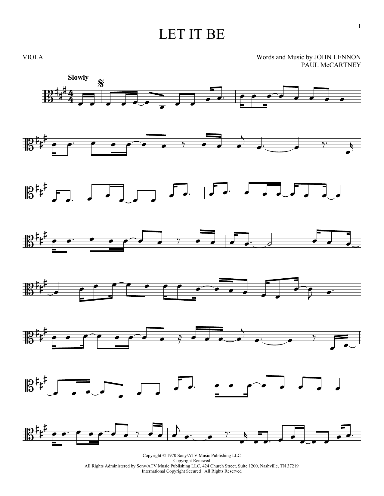 Product gallery: Page 1 of 1 Let It Be, The Beatles