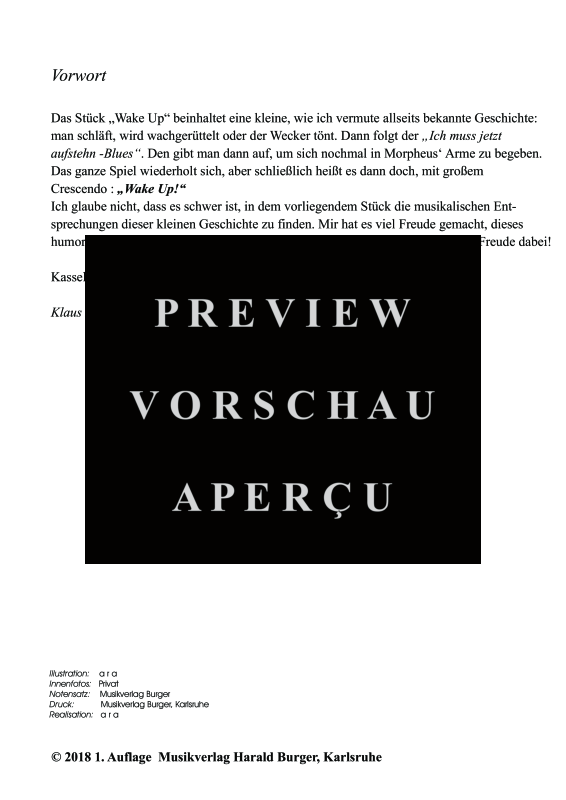 gallery: Wake up, , Blockflötenensemble und Gitarre