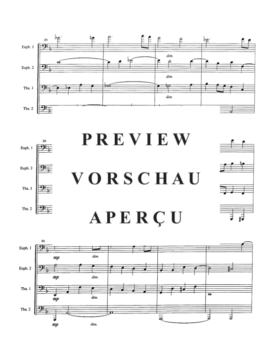 gallery: Prelude and Fugue No 3 , , (Tuba Quartett EETT)
