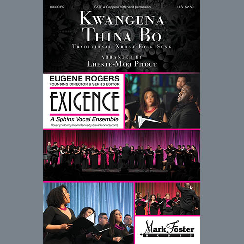 Product picture to: Kwangena Thina Bo (arr. Lhente-Mari Pitout)