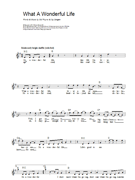 Produktgalerie: Seite 1 von 1 What A Wonderful Life, Elvis Presley, Melodieinstrument