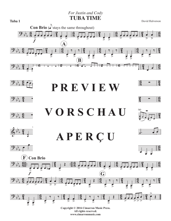 Product gallery: Page 8 of 9 Tuba Time , , (2x tuba + piano)